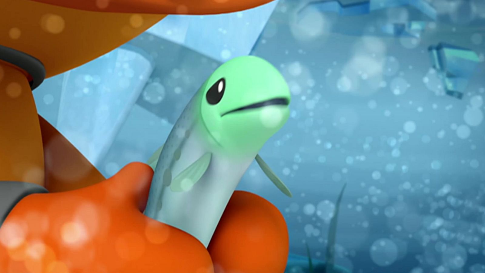 Las ballenas jorobadas - Los Octonautas | Ver