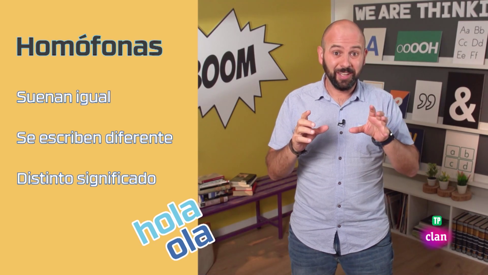 Aprendemos en Clan - LENGUA - Palabras homófonas - RTVE.es - Aprendemos en Clan | Ver