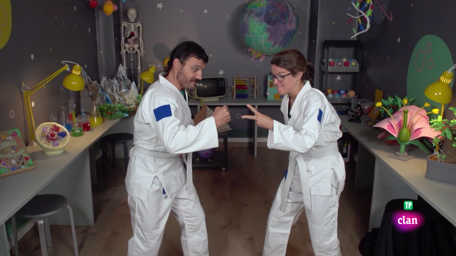 Aprendemos en Clan - RETO - El camino del judoka - RTVE.es - Aprendemos en Clan | Ver