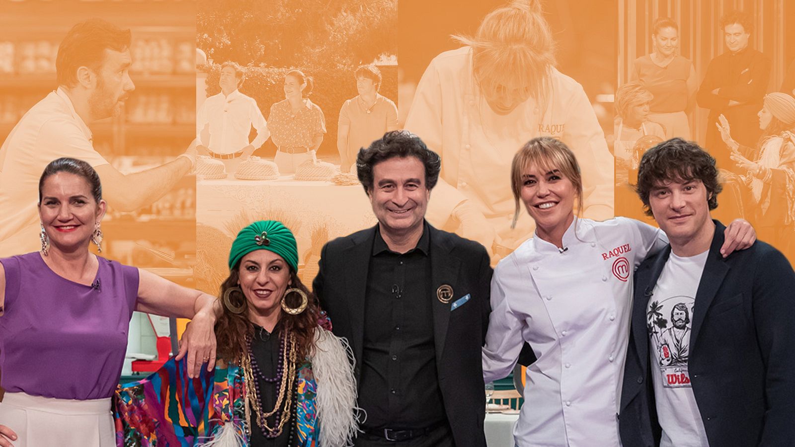 Masterchef Celebrity 6 - Programa 5 - Ver ahora