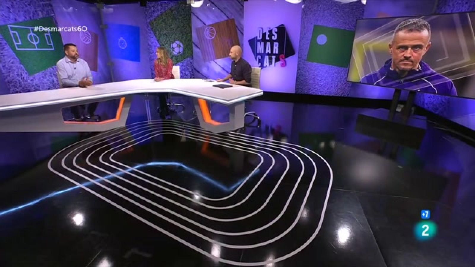 Desmarcats. Tertúlia: Necessita el Barça un entrenador amb el caràcter de Luis Enrique?