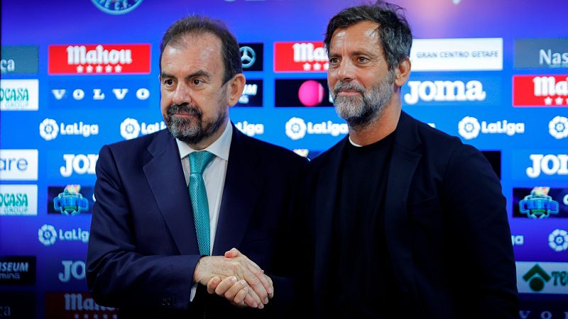 Quique Sánchez Flores, nuevo entrenador del Getafe | Ver