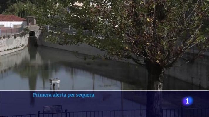 L'Informatiu - 15 municipis de l'Anoia, en alerta de sequera per primera vegada a Catalunya