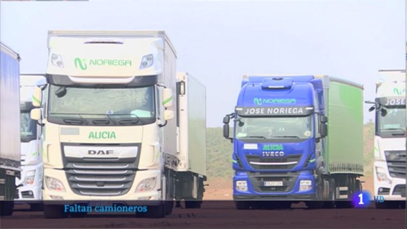 Faltan transportistas