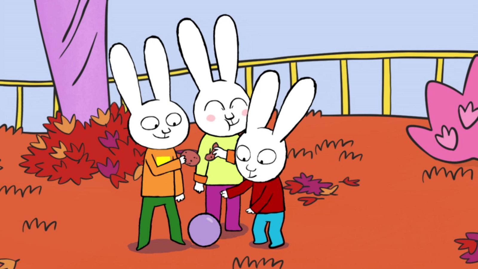 Estos son mis nuevos amigos - Simon | Ver