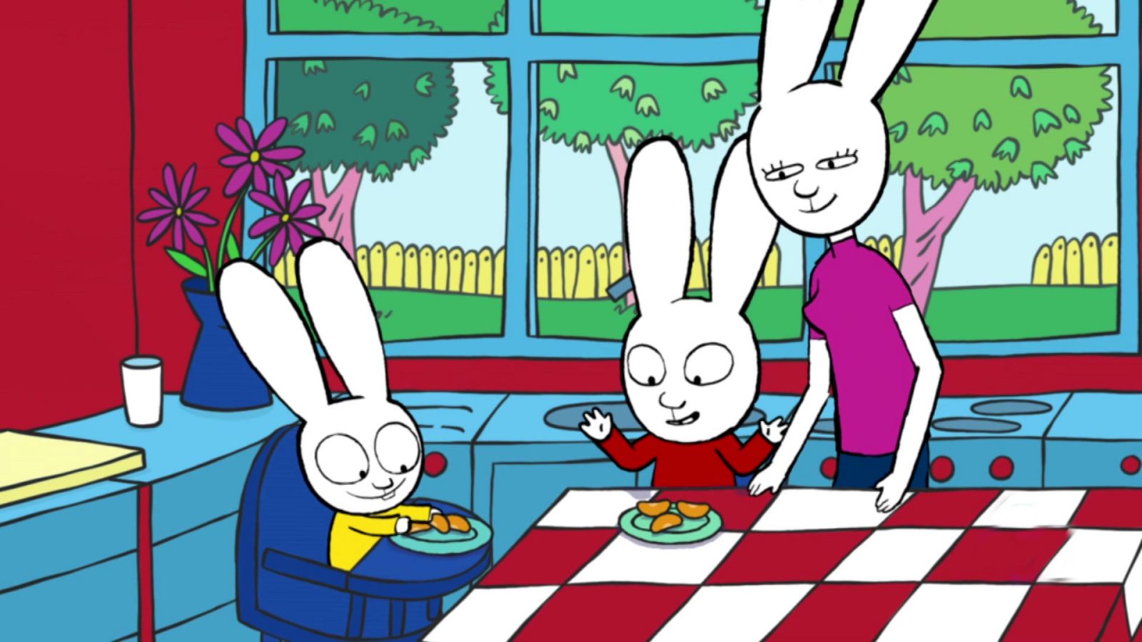 Mi mamá es la mejor - Simon | Ver