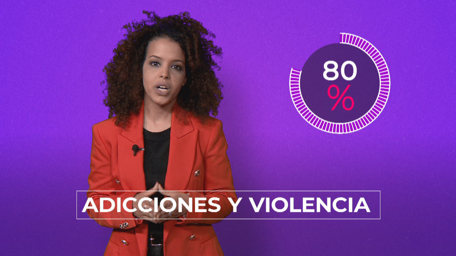 EL DATO: Adicciones y violencia