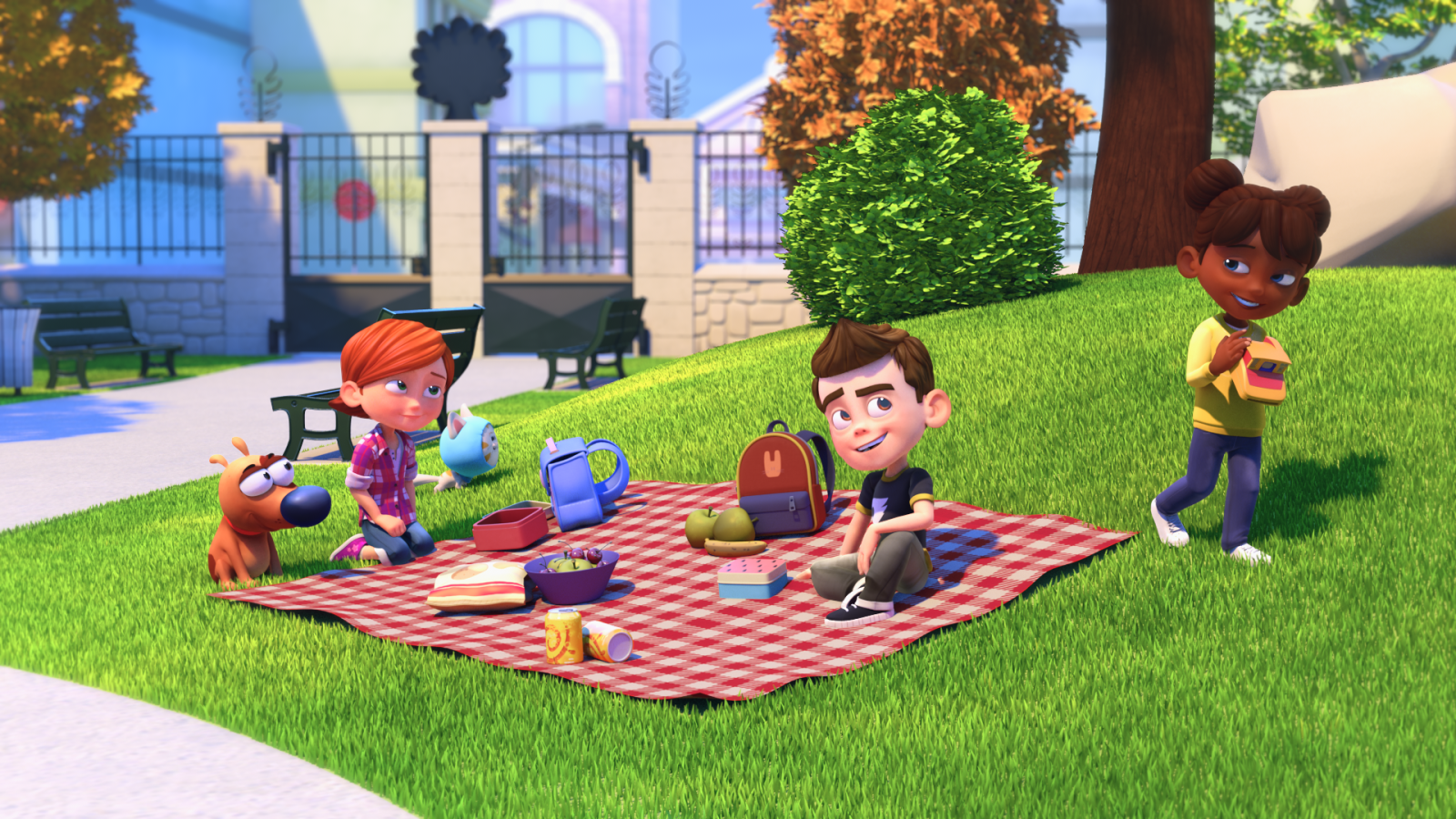 Fresas con gritos - Pat el perro | Ver