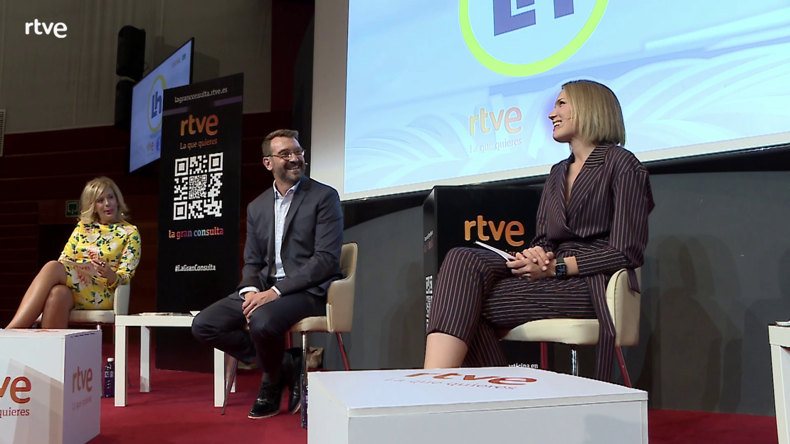 RTVE presenta en Vitoria 'La hora de La 1'