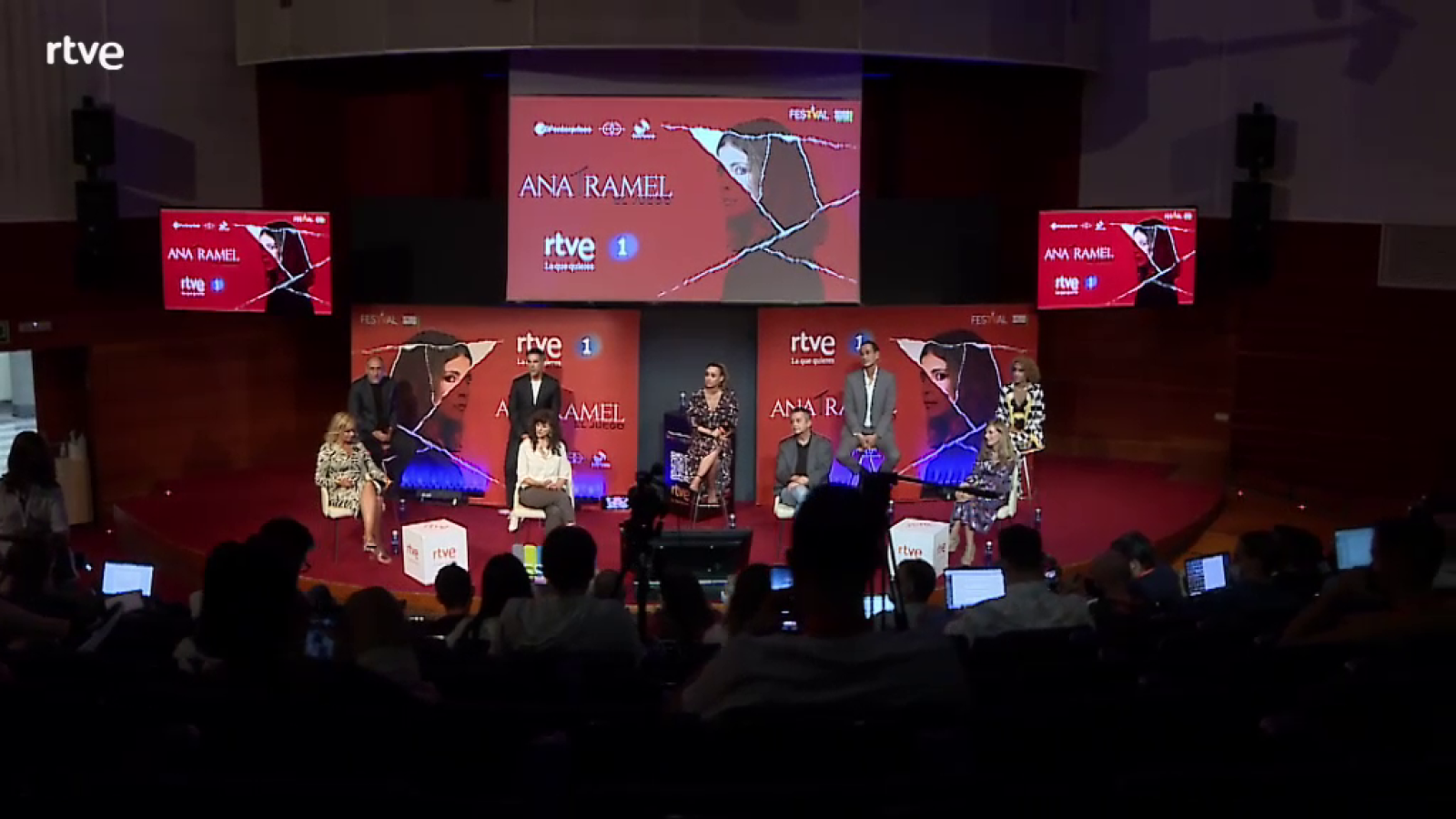 La 1 presenta 'Ana Tramel. El juego'