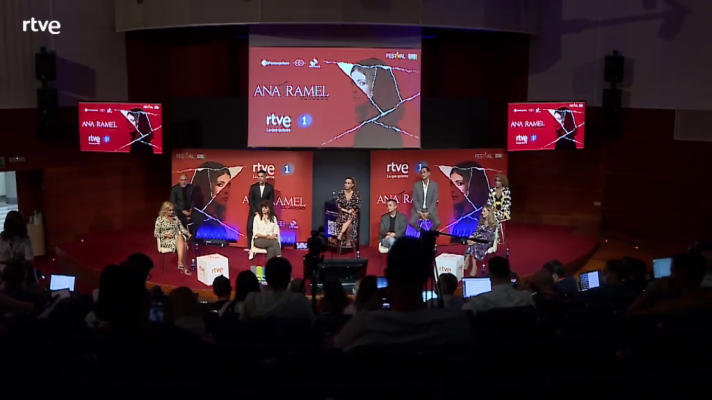  - La 1 presenta 'Ana Tramel. El juego'