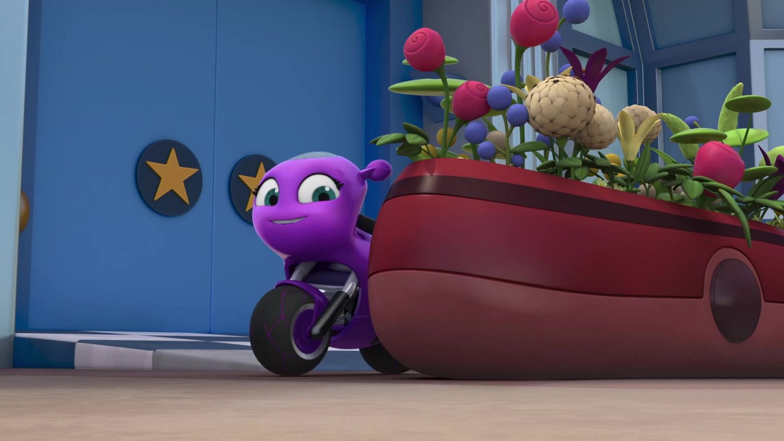 La caja de invisibilidad - Ricky Zoom | Ver