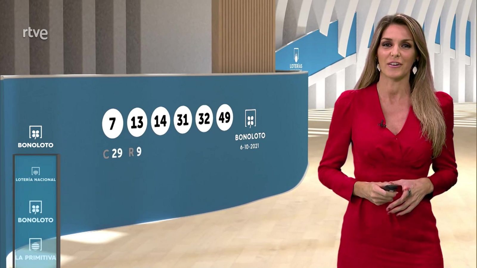 Sorteo de la Bonoloto del 06/10/2021 - ver ahora