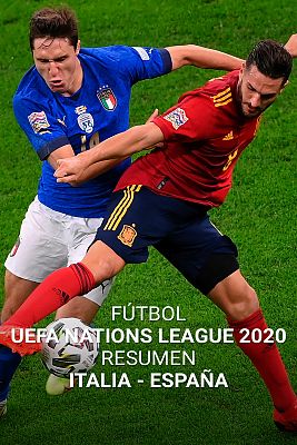 UEFA Nations League - Resumen y goles del Italia 1-2 España