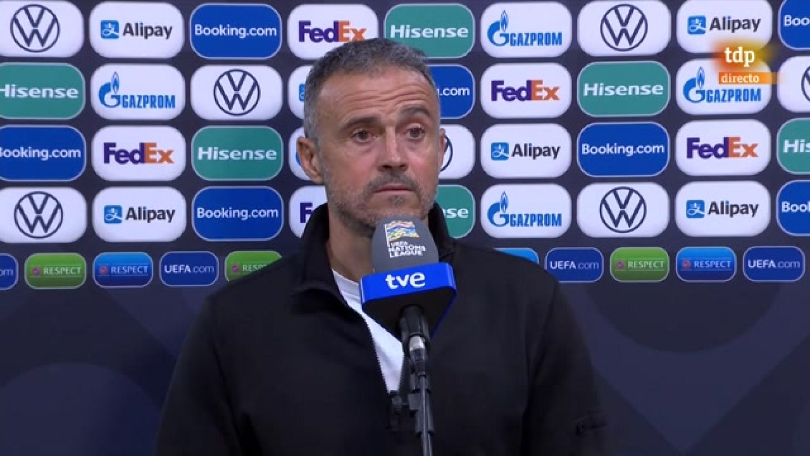 Luis Enrique: "Gavi juega como en el colegio o el patio de su casa" - UEFA Nations League | Ver