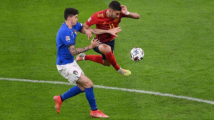 UEFA Nations League - UEFA Nations League 2020 - 1ª semifinal: Italia- España