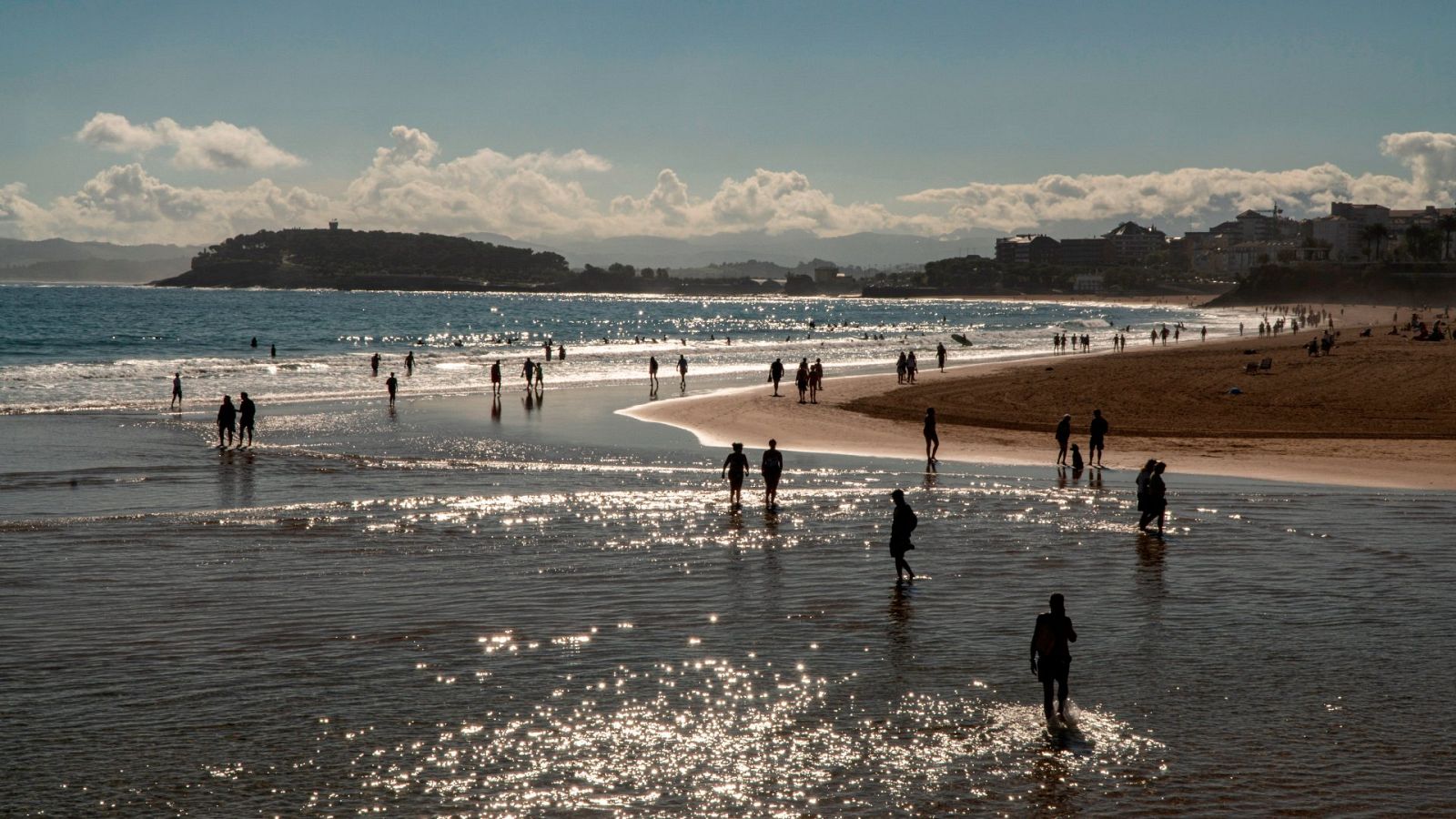 Tiempo seco en casi todo el país con temperaturas más altas en la mitad norte peninsular
