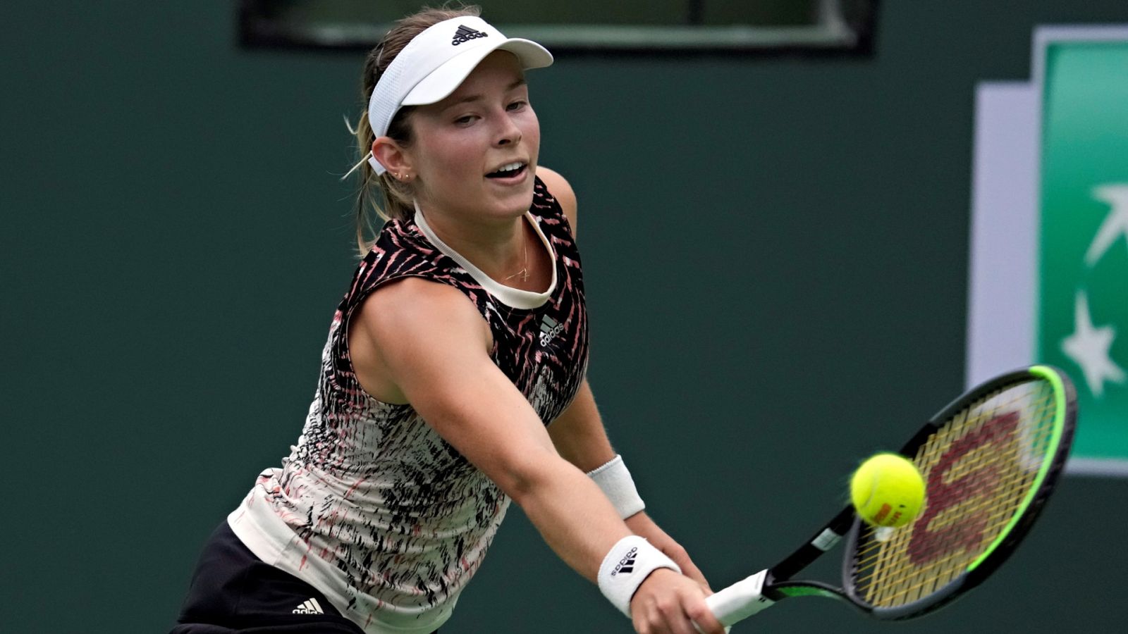 Tenis - WTA 1000 Torneo Indian Wells: Kayie Volynets - Petra Martic - ver ahora