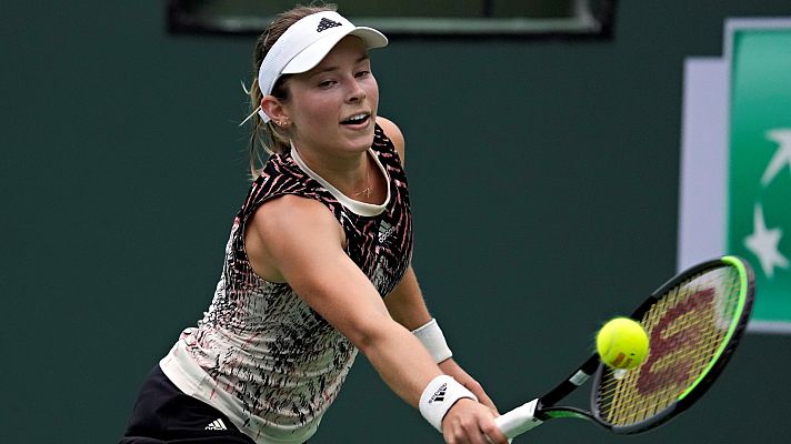 Tenis - WTA 1000 Torneo Indian Wells: Kayie Volynets - Petra Martic