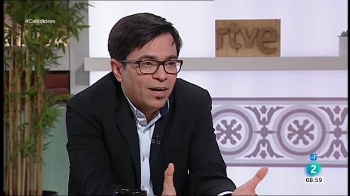 Cafè d'idees - Pisarello: "El PSOE té dubtes amb la reforma de la sedició"