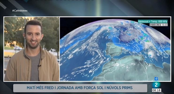 El temps - Sol, fred o fresca de bon matí i suavitat de dia