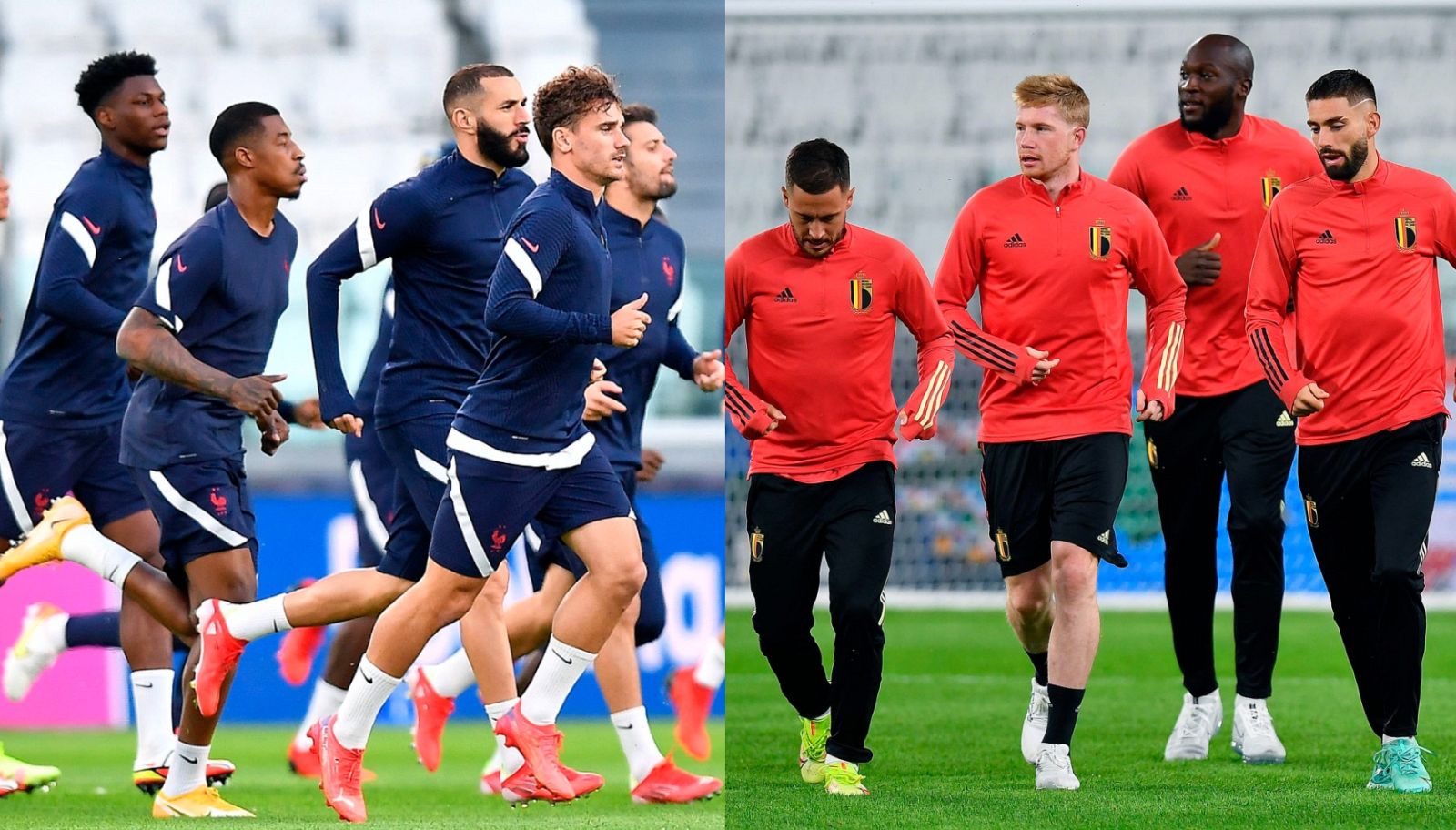 Francia y Bélgica buscan la final de la UEFA Nations League | Ver