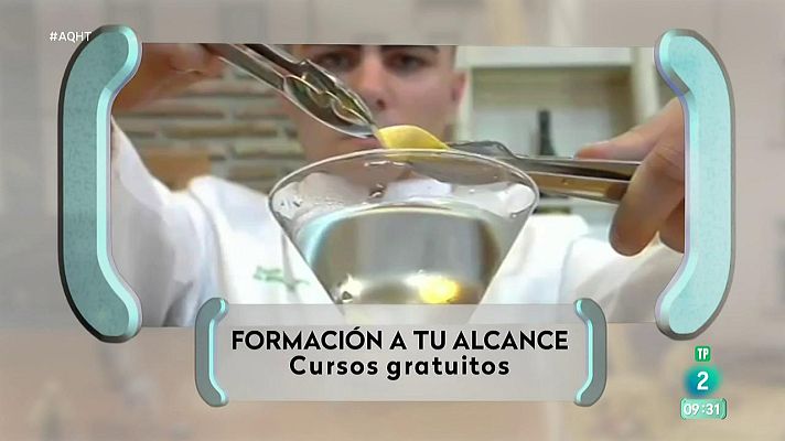 Aquí hay trabajo - Formación gratis en hostelería y turismo