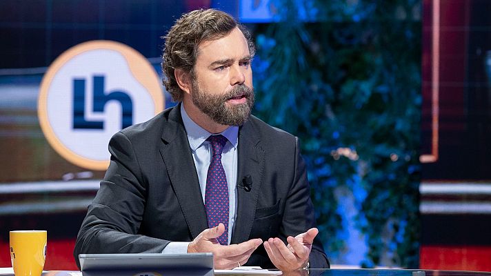 La hora de La 1 - Espinosa de los Monteros (Vox) cree que la ley de vivienda "ataca" a la propiedad privada y "subirá" el precio del alquiler