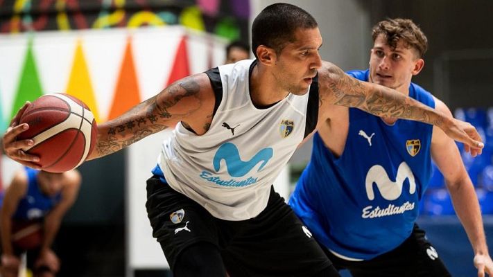 Baloncesto en RTVE - Martín y Alderete, experiencia y juventud para el Estu