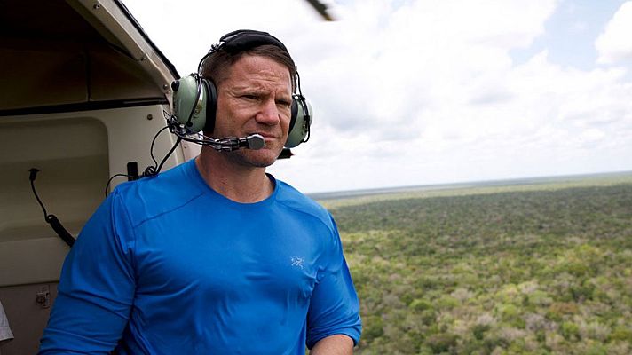 Expedición con Steve Backshall - México, el inframundo maya