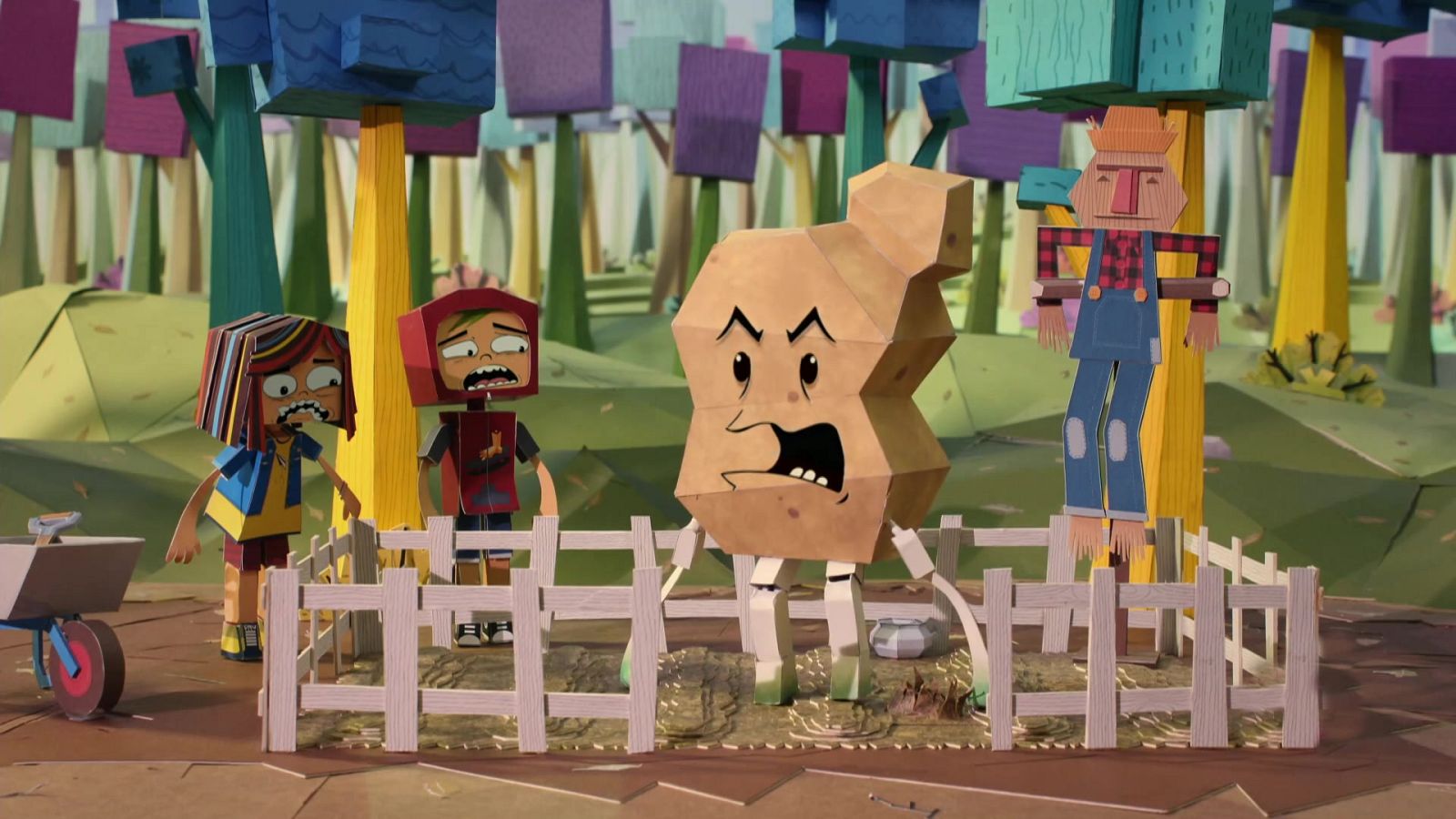 Una historia de patatas - Puerto Papel | Ver