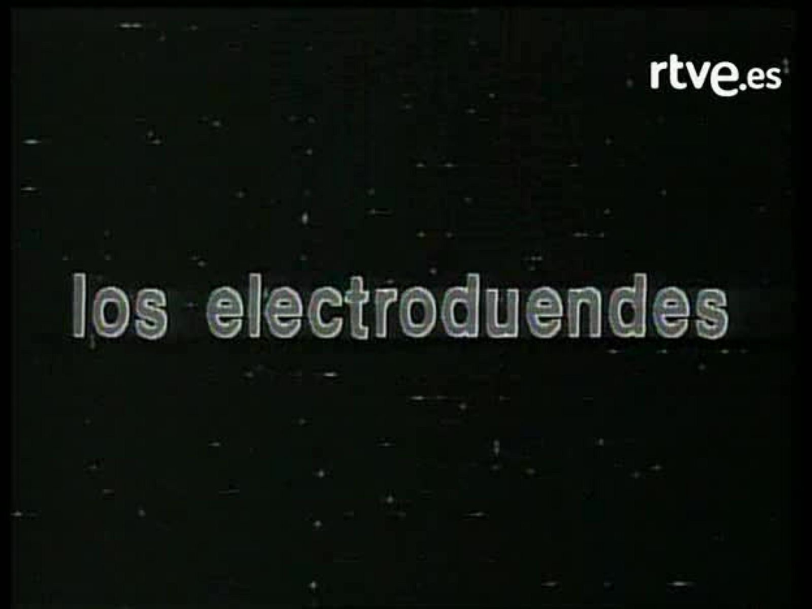 Bola de cristal - Los Electroduendes: Humanoides no, gracias | Ver