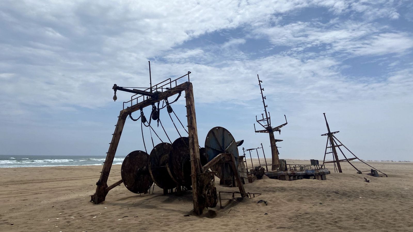 Atlántico - Episodio 12: Náufragos de tierra adentro - ver ahora