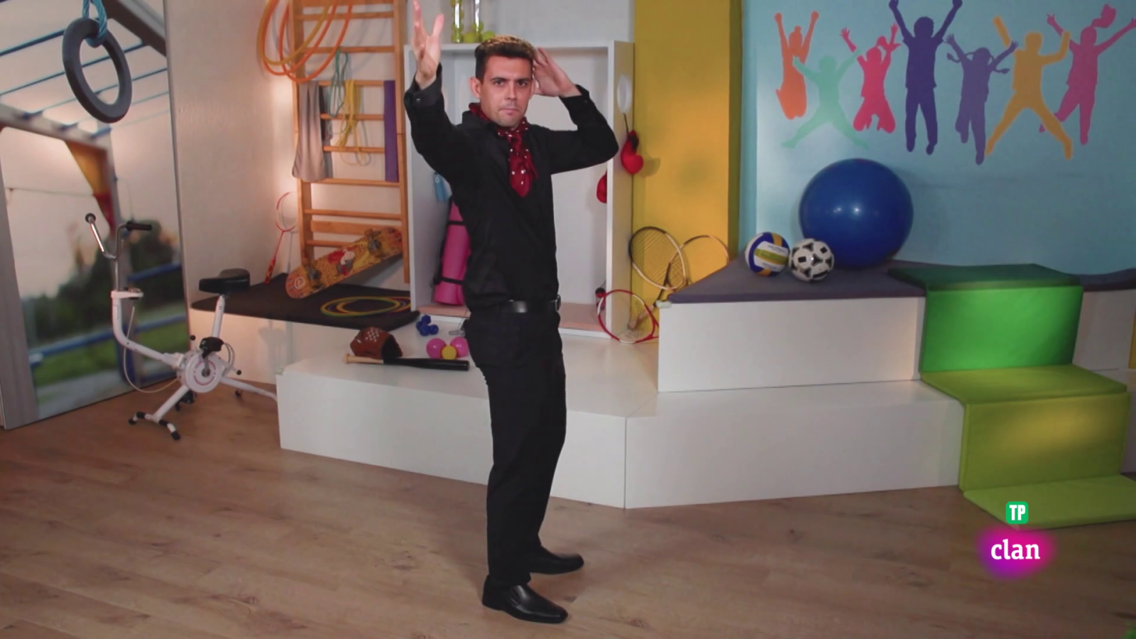 Aprendemos en Clan - EDUCACIÓN FÍSICA - El flamenco - RTVE.es - Aprendemos en Clan | Ver