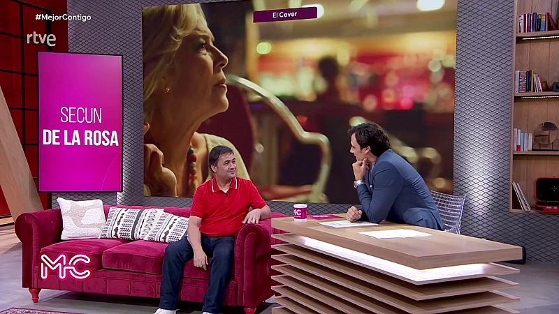 Secun de la Rosa triunfa con 'El Cover':  "Lo que ha hecho que la gente se enganche es la música en vivo"