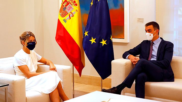 Telediario 1 - El PP carga contra unos Presupuestos que "nacen muertos" mientras Vox y Cs dicen que solo buscan satisfacer a los independentistas