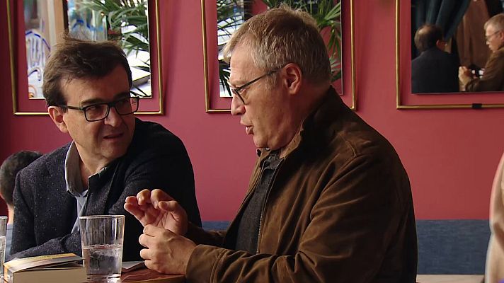 Telediario 1 - Daniel Monzón y Javier Cercas nos hablan de la película 'Las leyes de la frontera'