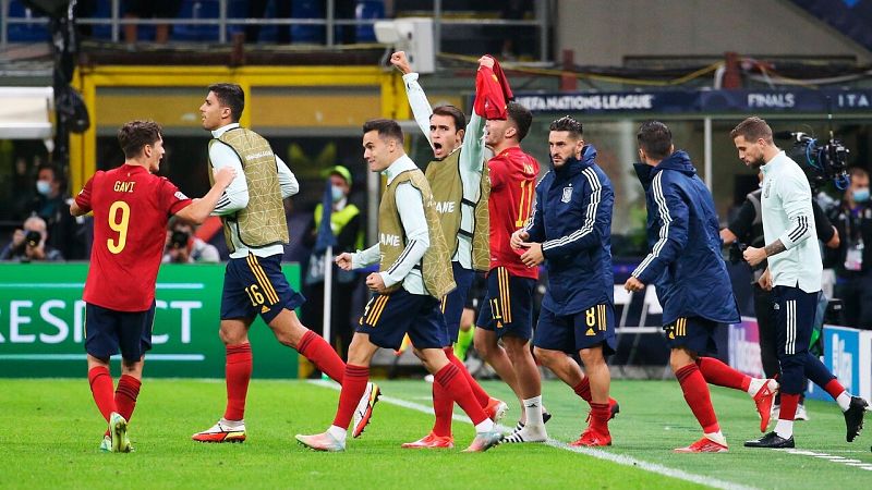 La España de Luis Enrique se reafirma ante Italia | Ver