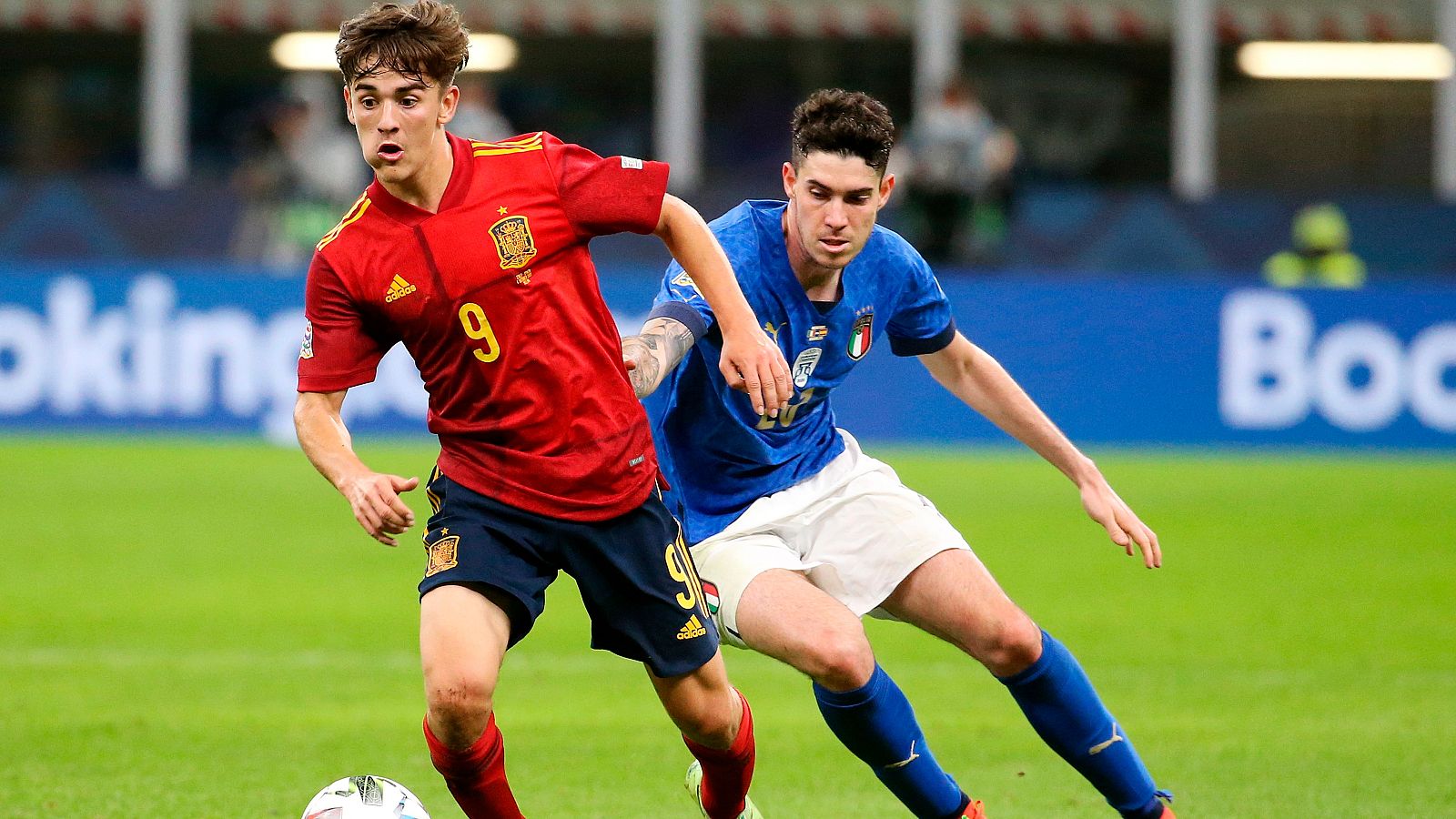 Gavi y Yeremi derriban la puerta del futuro de la selección