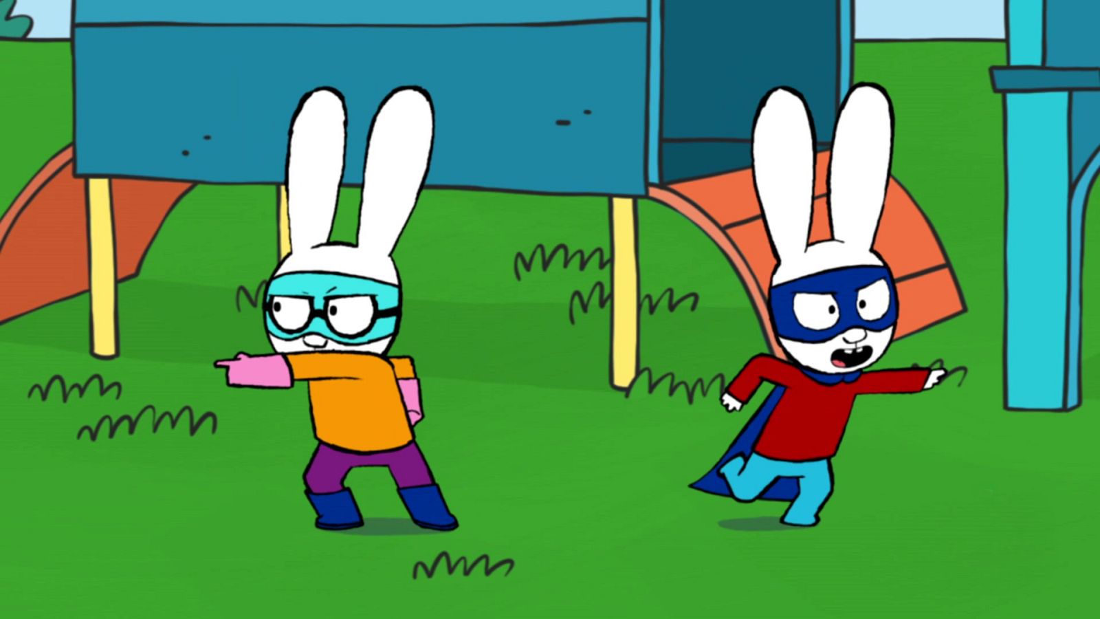 Súper misión - Simon | Ver