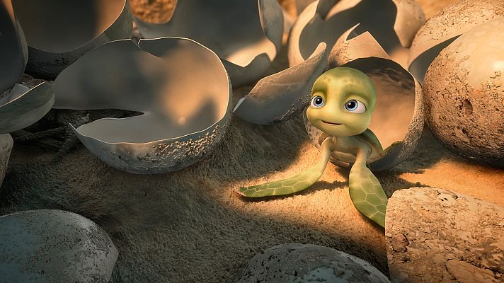 Cine internacional - Las aventuras de Sammy: un viaje extraordina