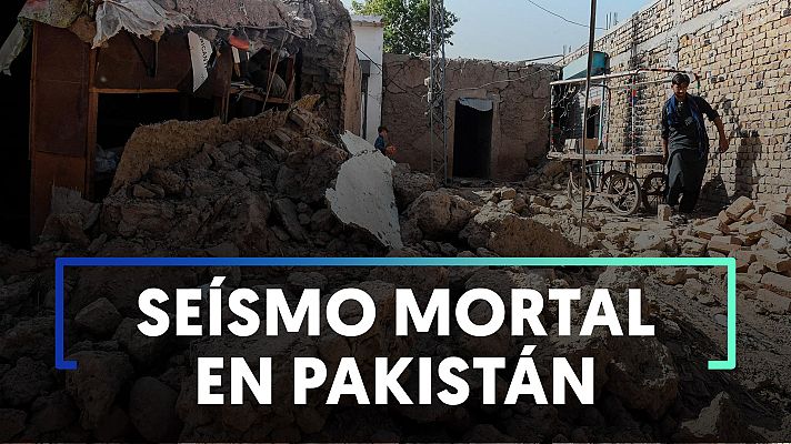 Modo Digital - Al menos 23 fallecidos en un terremoto en Pakistán