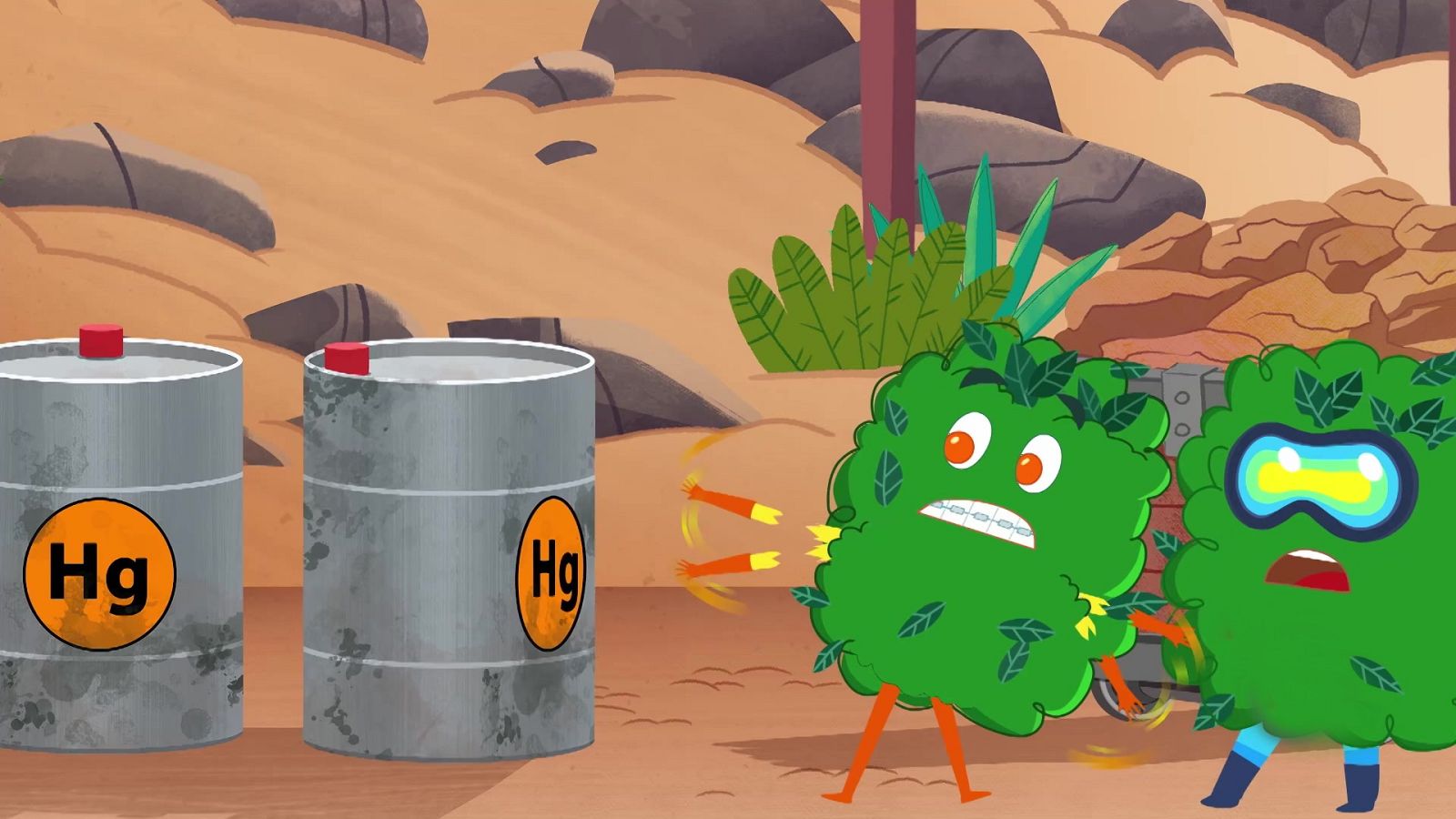 Oro envenenado - MeteoHeroes | Ver