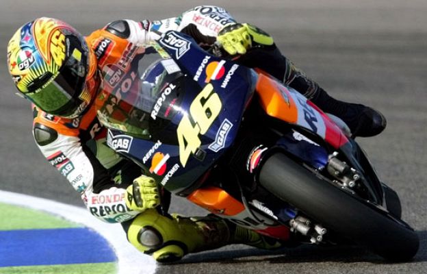  - Rossi, campeón de MotoGP en 2002