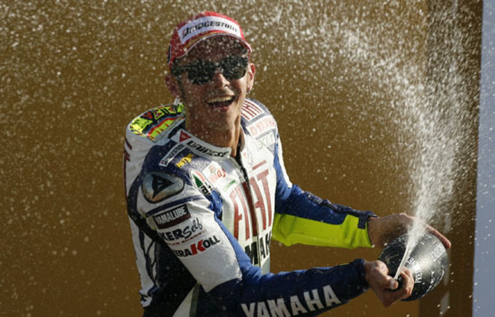 Rossi, campeón de MotoGP en 2008 | Ver