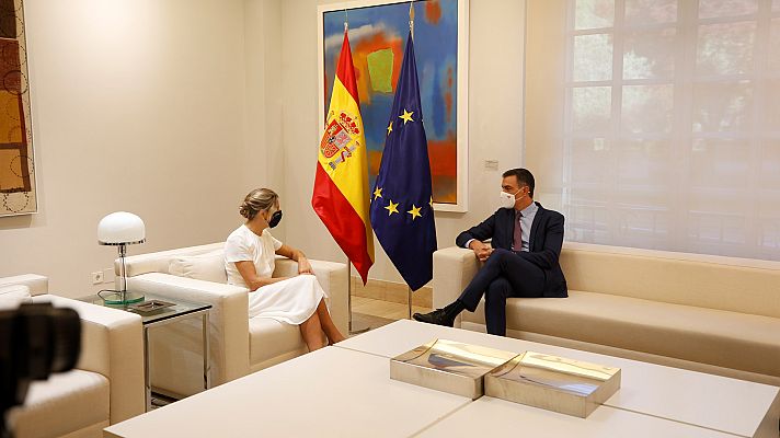 Telediario 2 - Telediario 2 en 4' - 07/10/21