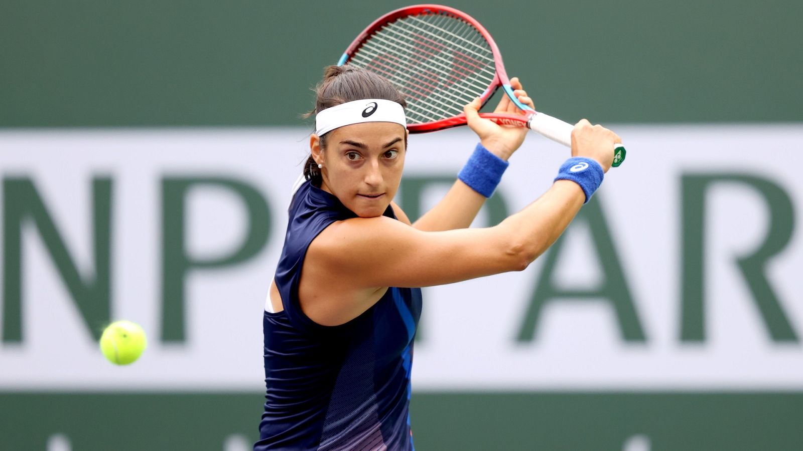 Tenis - WTA 1000 Torneo Indian Wells: Caroline Garcia - Kirsten Flipkens - ver ahora