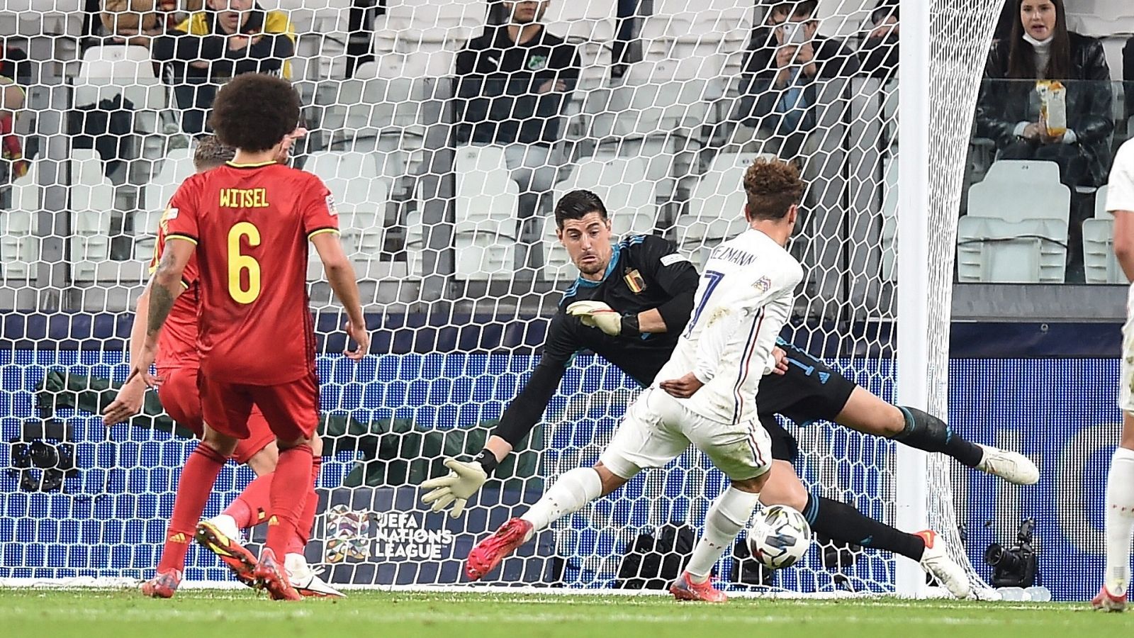 Fútbol - UEFA Nations League 2020 - 2ª semifinal: Bélgica - Francia - ver ahora