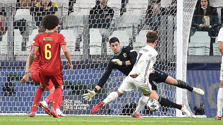 UEFA Nations League - UEFA Nations League 2020 - 2ª semifinal: Bélgica - Francia