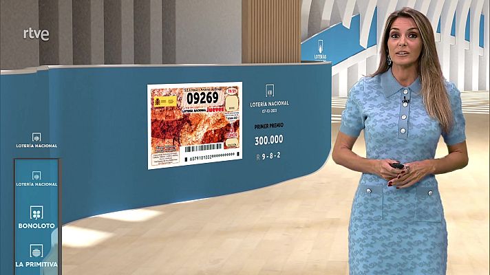 Loterías - Sorteo de la Lotería Nacional, Bonoloto, Primitiva y Jóker del 07/10/2021
